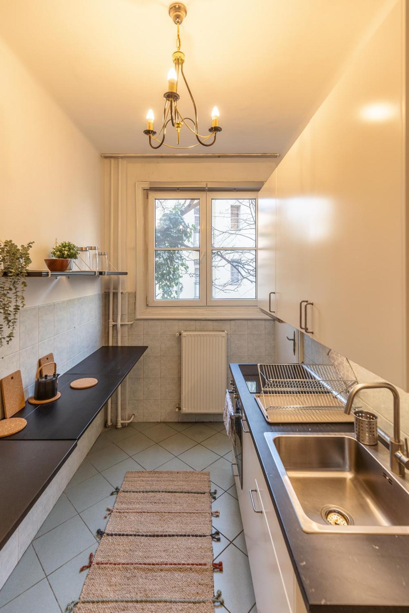 Appartement Bright & Spacious Riverside With Balcony Boedapest