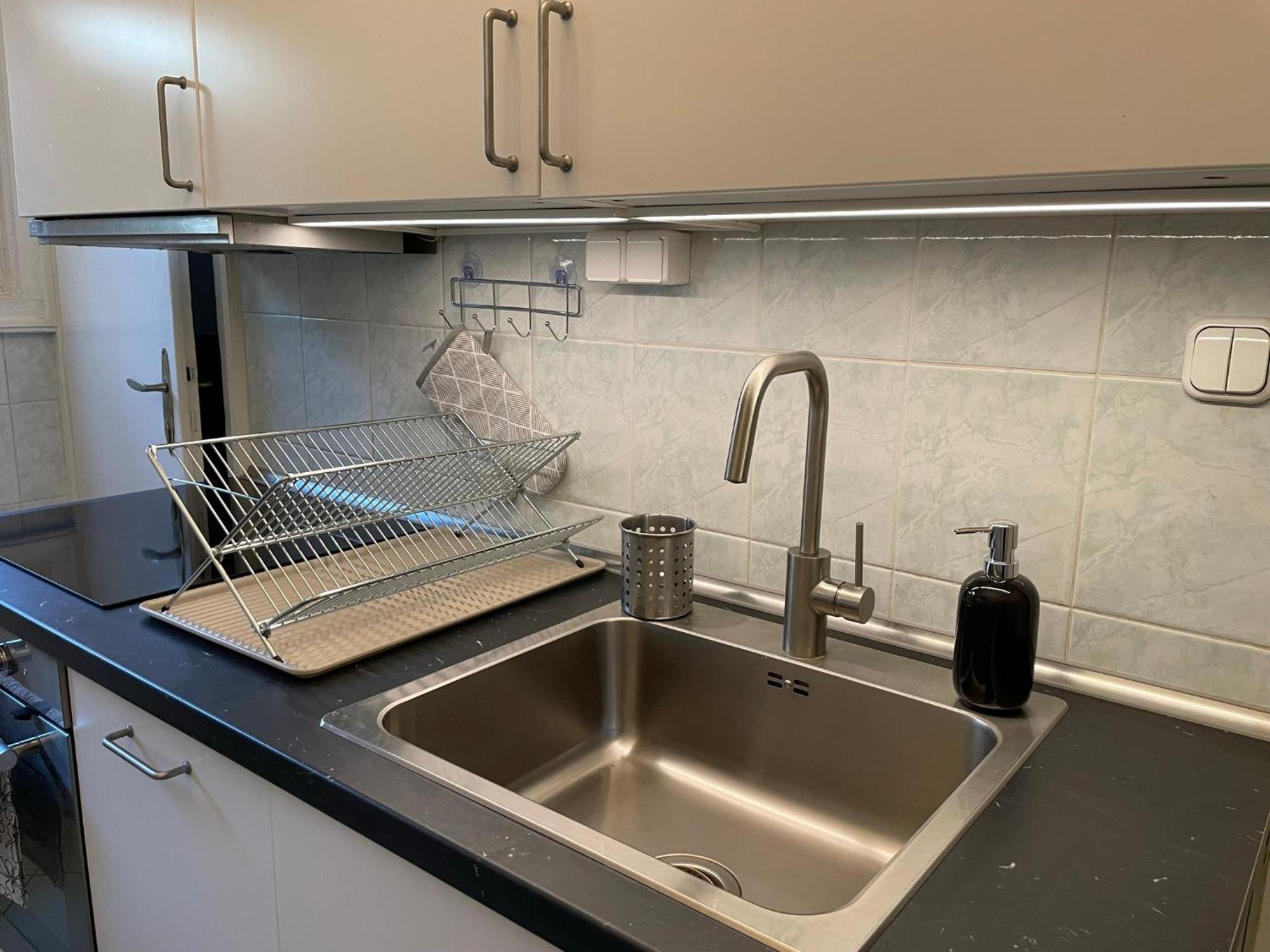 Appartement Bright & Spacious Riverside With Balcony Boedapest
