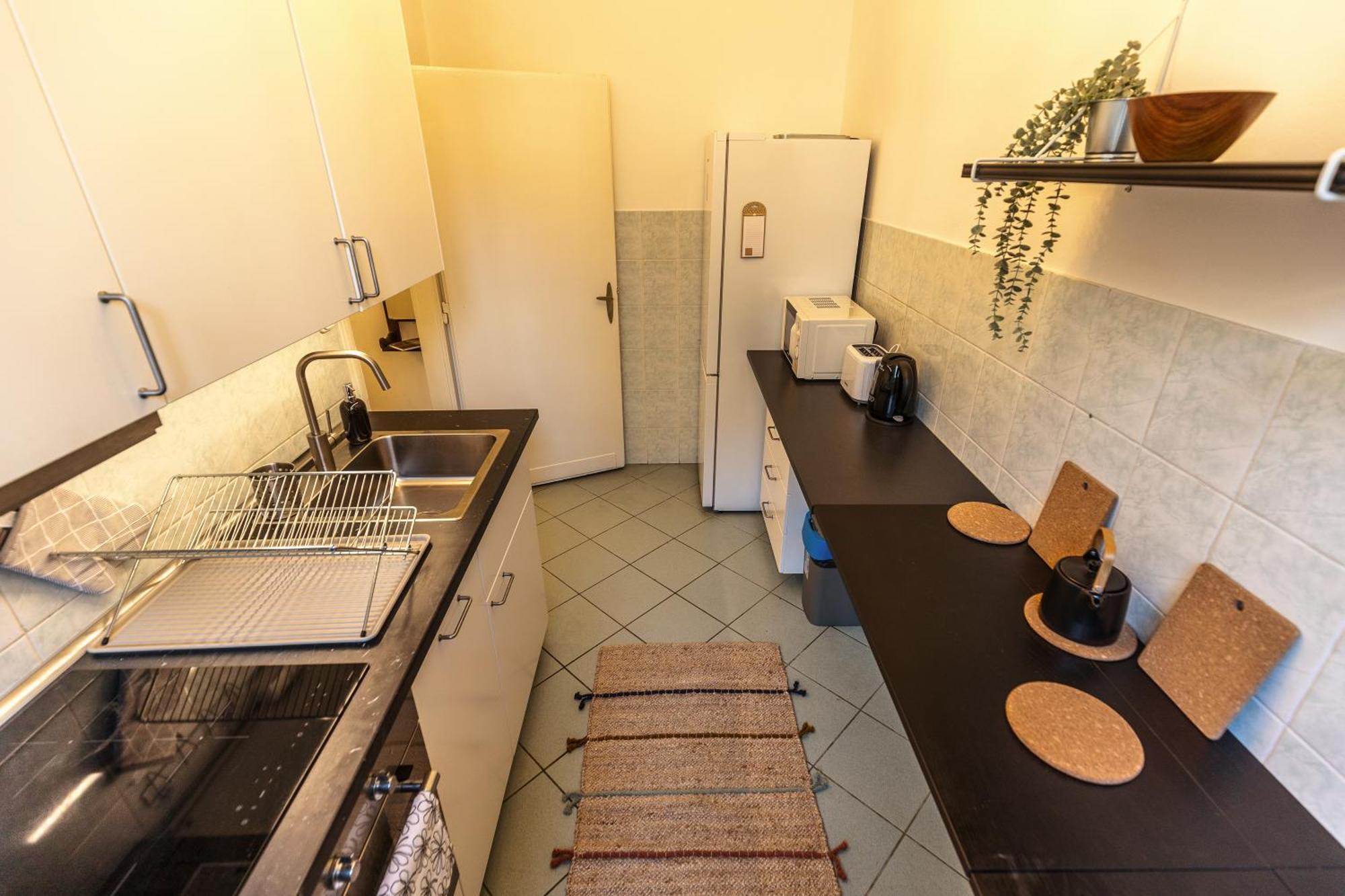 Appartement Bright & Spacious Riverside With Balcony *